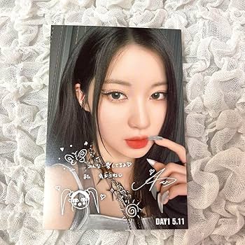 Amazon.co.jp: BABYMONSTER 会場抽選 B賞 サインメッセージポスト